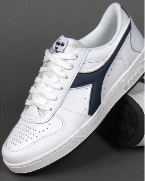 The durability of Diadora magic low cut trainers for long-lasting wear